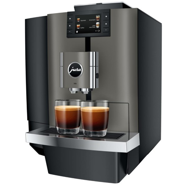 Фото - Кавомашина Jura X10c Dark Inox EA (15624)